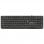 Trust Ziva Teclado Multimedia USB Negro