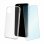 Muvit Pack Funda Cristal Soft Transparente + Cristal Templado para iPhone 11