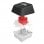 Tacens Mars Gaming MK5 Clavier de jeu mécanique Commutateur RVB Portugais Rouge