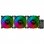 Aerocool Astro 12 Pro RGB Pack 3 Ventoinhas 120mm