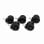 Woxter Pack de Ruedas de Recambio para Sillas Woxter Stinger Station