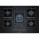Siemens EP7A6QB90 iQ500 Gaskochfeld 5 Zonen 75cm schwarz