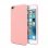 Unotec Funda Soft Rosa Oscuro para iPhone 6/6S