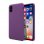 Unotec Funda Soft Morada para iPhone X/XS