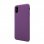 Unotec Funda Soft Morada para iPhone X/XS