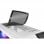 Mars Gaming MCL RGB Vetro temperato USB 3.0 Bianco