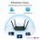 Asus RT-AX58U Router AX3000 WiFi 6 Dual Band MU-MIMO/OFDMA