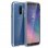 Avizar Fundas Protectora de Silicona y Policarbonato Protección 360º Color Champán para Samsung Galaxy A6 Plus