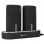 NGS Twin Peaks Doble PowerBank 5000 mAh con Base de Carga