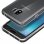 Avizar Fundas Protectora de Silicona y Policarbonato Protección 360º Transparente para Samsung Galaxy Grand Prime Pro