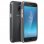 Avizar Fundas Protectora de Silicona y Policarbonato Protección 360º Transparente para Samsung Galaxy Grand Prime Pro