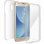 Avizar Coques de Protection en Silicone et Polycarbonate Protection Transparente 360º pour Samsung Galaxy J3 2017