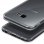 Avizar Fundas Protectora de Silicona y Policarbonato Protección 360º Transparente para Samsung Galaxy J4 Plus