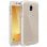 Avizar Fundas Protectora de Silicona y Policarbonato 360º Transparente para Samsung Galaxy J5