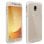 Avizar Fundas Protectora de Silicona y Policarbonato 360º Transparente para Samsung Galaxy J5