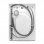 AEG L6FBI821U Lavadora Carga Frontal 8Kg E Blanca