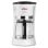 Máquina de café de filtro Ufesa CG7113 0,75 L 550 W 6 xícaras Branca