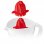 Ufesa EX4936 Activa Espremedor 25W Branco/Vermelho