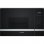 Siemens iQ500 BE555LMS0 Microondas Integrable 25L 900W Negro/Acero Inoxidable