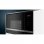 Siemens iQ500 BE555LMS0 Microondas Integrable 25L 900W Negro/Acero Inoxidable