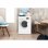Indesit IWDE 7125 B Lavasecadora de Carga Frontal 7Kg/5Kg B Blanca