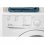 Indesit IWDE 7125 B Lavasecadora de Carga Frontal 7Kg/5Kg B Blanca