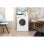 Indesit XWDA 751480X WWWG EU Lavasecadora de Carga Frontal 7Kg/5Kg A Blanca