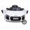 Ataa Cars Coche Eléctrico con Licencia Audi R8 Spyder 12V Blanco