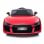 Ataa Cars Coche Eléctrico con Licencia Audi R8 Spyder 12V Rojo
