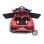 Ataa Cars Coche Eléctrico con Licencia Audi R8 Spyder 12V Rojo