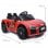 Ataa Cars Coche Eléctrico con Licencia Audi R8 Spyder 12V Rojo