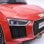 Ataa Cars Coche Eléctrico con Licencia Audi R8 Spyder 12V Rojo