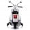 Ataa Cars Moto Eléctrica Vespa Clásica con Licencia Piaggio 12V Blanca