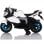 Moto Eléctrica Racer 6V Blanca