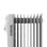 Radiateur Électrique Cecotec Ready Warm 5800 2000W pour 20m² avec Thermostat et Système Antivol