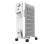 Radiateur à Huile Cecotec Ready Warm 5800 Space 2000W 9 Éléments Blanc