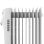 Radiateur à Huile Cecotec Ready Warm 5800 Space 2000W 9 Éléments Blanc