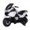 Ataa Cars Moto Eléctrica Gran Turismo Biplaza 12V Blanca
