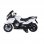 Ataa Cars Moto Eléctrica Gran Turismo Biplaza 12V Blanca