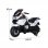 Ataa Cars Moto Eléctrica Gran Turismo Biplaza 12V Blanca
