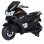 Ataa Cars Moto Eléctrica Gran Turismo Biplaza 12V Negra