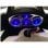 Ataa Cars Moto Eléctrica Gran Turismo Biplaza 12V Negra