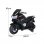 Ataa Cars Moto Eléctrica Gran Turismo Biplaza 12V Negra