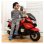 Ataa Cars Moto Eléctrica Gran Turismo Biplaza 12V Roja