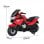 Ataa Cars Moto Eléctrica Gran Turismo Biplaza 12V Roja