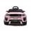 Ataa Cars Coche Eléctrico Range Rapid 12V Rosa
