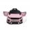 Ataa Cars Coche Eléctrico Range Rapid 12V Rosa