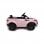Ataa Cars Coche Eléctrico Range Rapid 12V Rosa