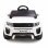 Ataa Cars Coche Eléctrico Range Rapid 12V Blanco