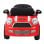 Carro Eléctrico Mini Uno 6V Vermelho